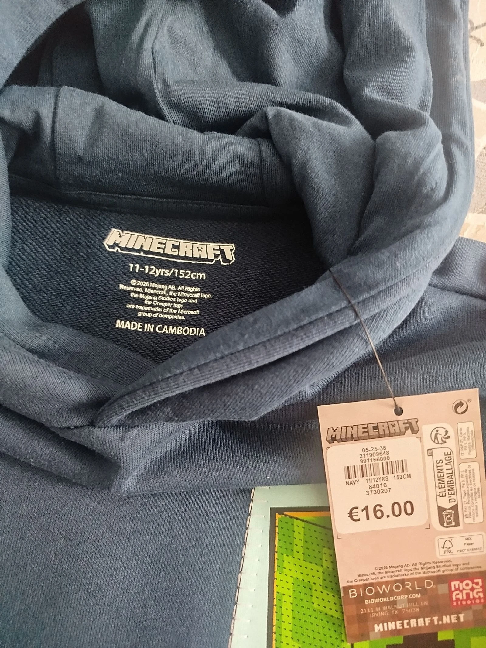 Sudadera Minecraft – photo 7